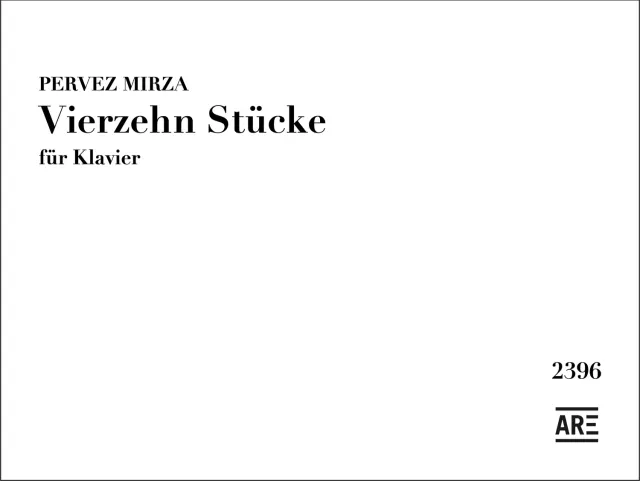 Are Musik Verlag Mirza 14 Stücke Klaviernoten Anfänger