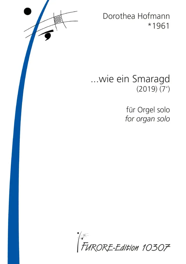 Furore Edition …wie ein Smaragd Noten Partitur Pedal