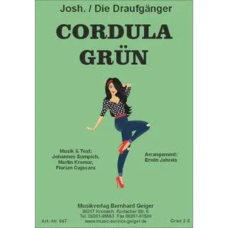 Studio-Verlag Rudi Seifert Cordula Grün Noten Blasmusik B-Dur
