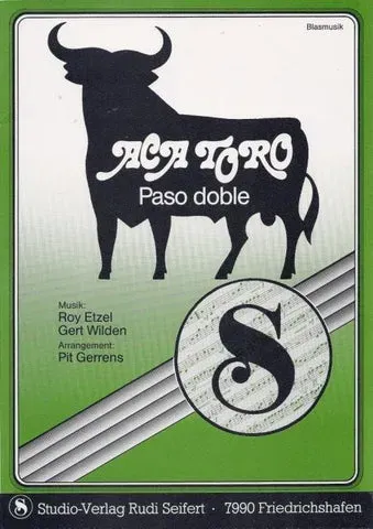 Studio-Verlag Rudi Seifert Aca Toro Blasmusiknoten B-Ware