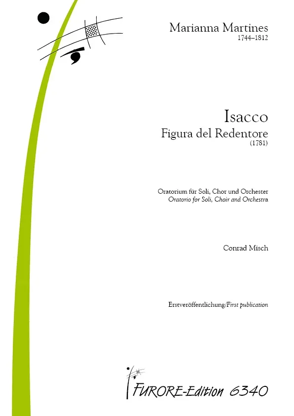 Furore Edition Isacco – Figure del Redentore Oratorium