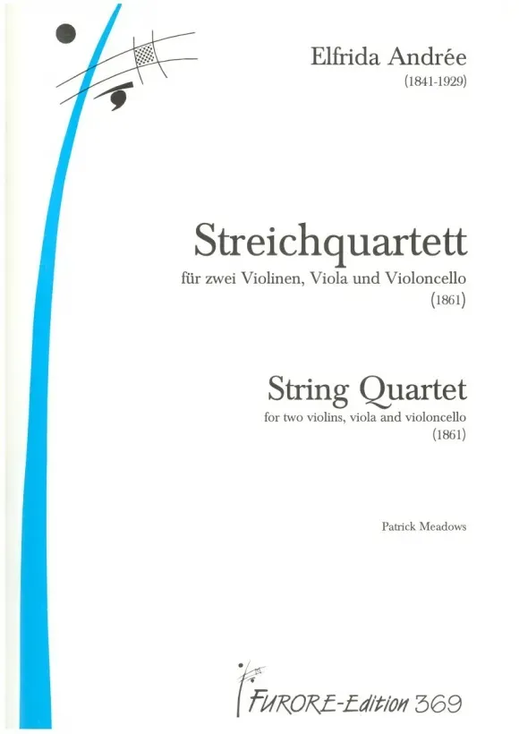 Furore Edition Streichquartett d-minor Partitur Stimmen