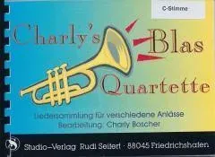 Studio-Verlag Rudi Seifert Charly's Blasquartette Noten Marschbuch