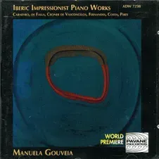 Are Musik Verlag Portugiesische Klaviermusik CD Gouveia