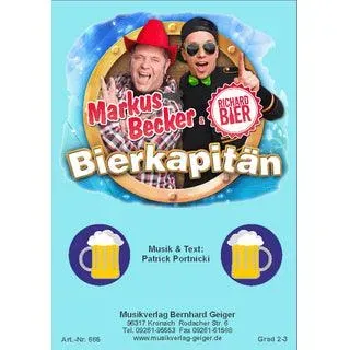 Studio-Verlag Rudi Seifert Bierkapitän Noten Blasmusik Big Band