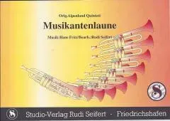 Studio-Verlag Rudi Seifert Musikantenlaune Polka Blasmusiknoten