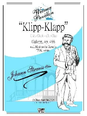 Seeber Film Verlag Klipp-Klapp-Galopp op. 466 Noten Blasorchester Stufe B