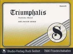 Studio-Verlag Rudi Seifert Triumphalis Noten Marsch B-Ware