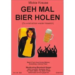 Studio-Verlag Rudi Seifert Geh mal Bier holen Blasmusiknoten
