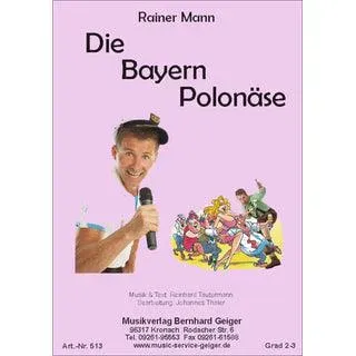 Studio-Verlag Rudi Seifert Bayernpolonäse Rainer Mann Blasmusiknoten