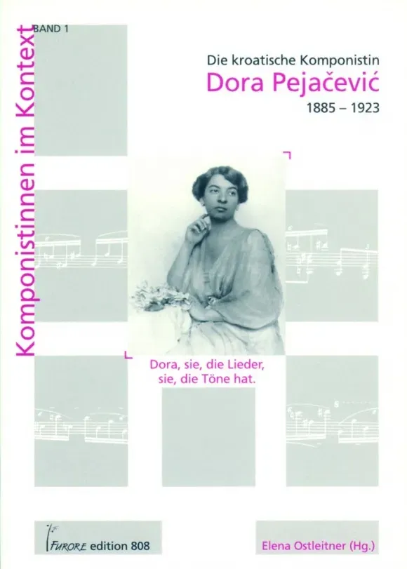 Furore Edition Dora Pejacevic Komponistin Buch Volume 1