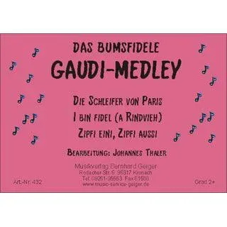Studio-Verlag Rudi Seifert Das bumsfidele Gaudi Medley Noten A5