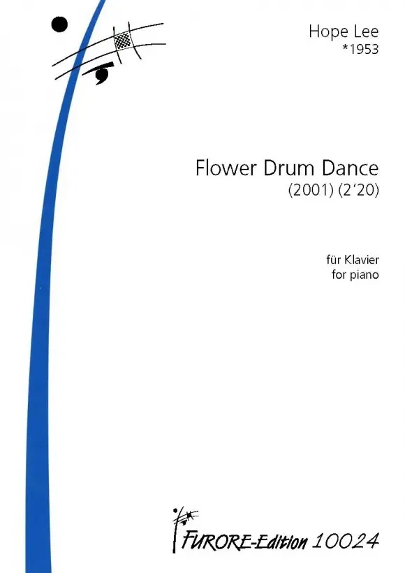 Furore Edition Flower Drum Dance Klaviernoten leicht