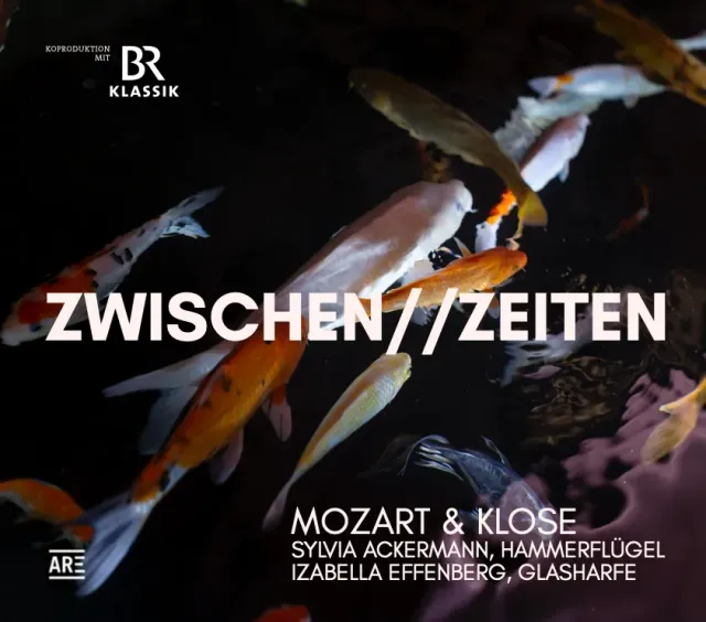 Are Musik Verlag Zwischen//Zeiten Doppel-CD Mozart Klose Glasharfe