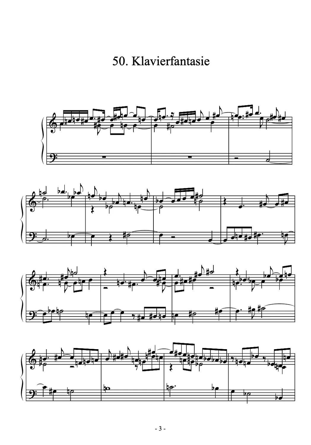 Are Musik Verlag Klavierfantasien Band 4 Klaviernoten