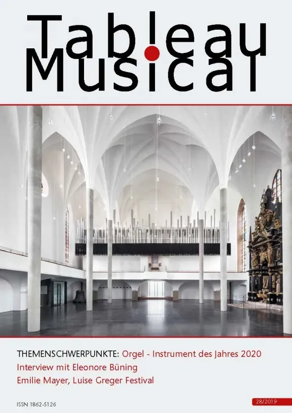 Furore Edition Tableau Musical Nr. 28 Musikzeitschrift