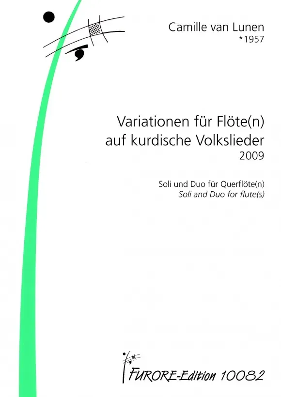 Furore Edition Variationen für Flöte(n) auf kurdische Volkslieder