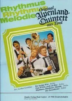 Studio-Verlag Rudi Seifert Alpenland Quintett Heft 1 Noten B-Ware