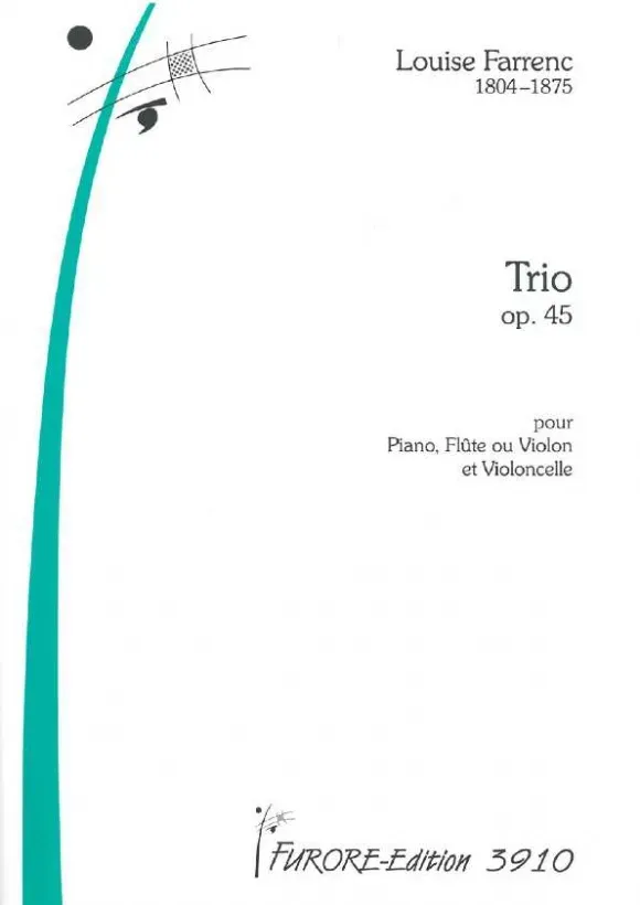 Furore Edition Trio op 45 Noten Violine Cello Klavier