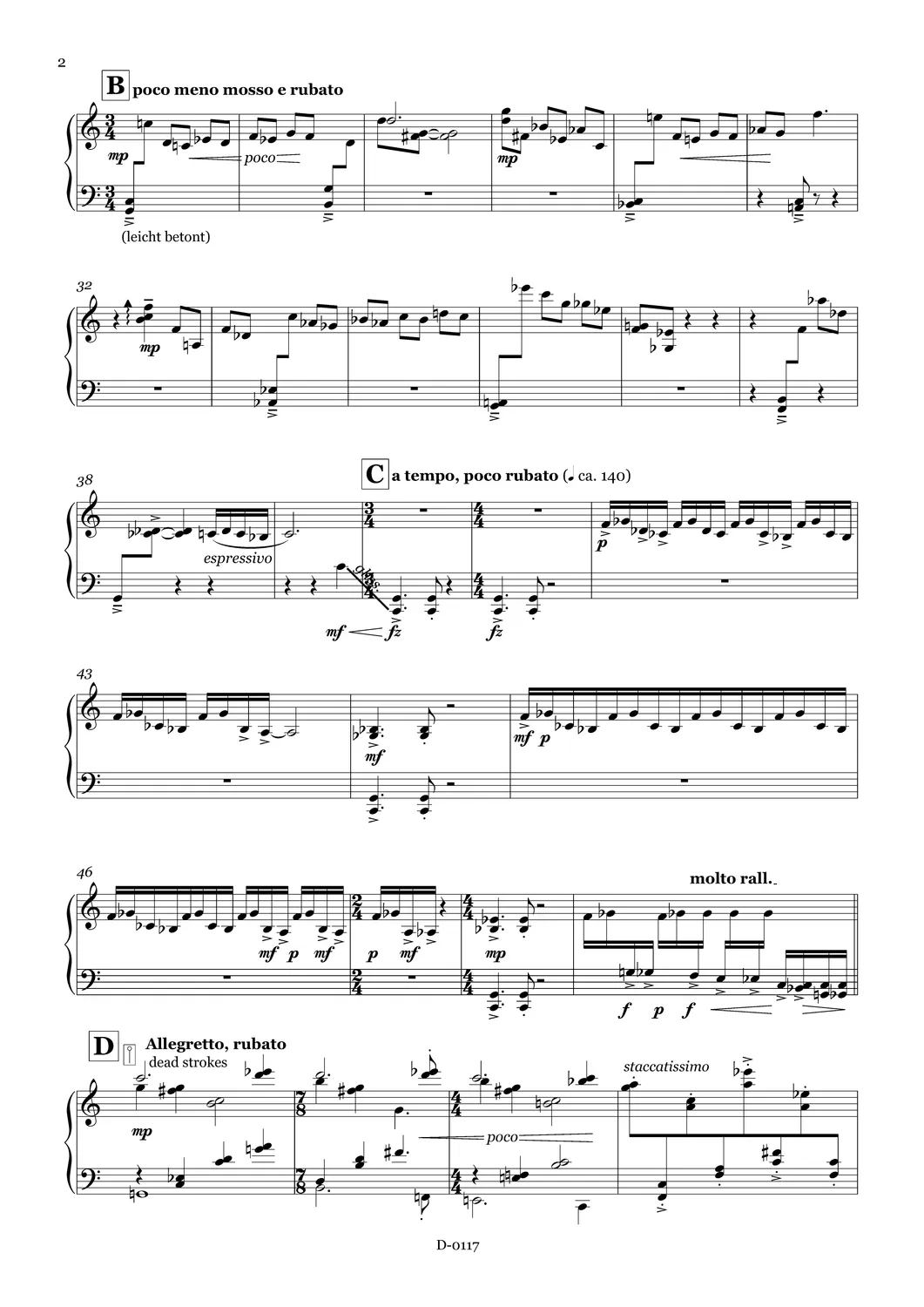 Are Musik Verlag Lost in variations Marimbaphon Noten