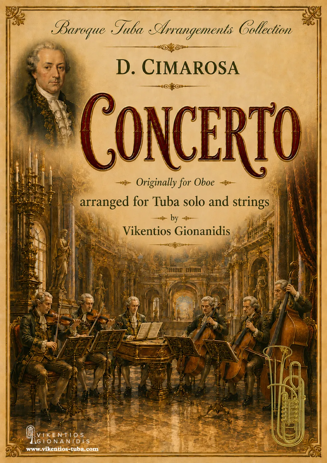 Vikentios Gionanidis Concerto Noten
