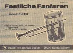 Studio-Verlag Rudi Seifert Festliche Fanfaren Noten Eröffnungsmusik