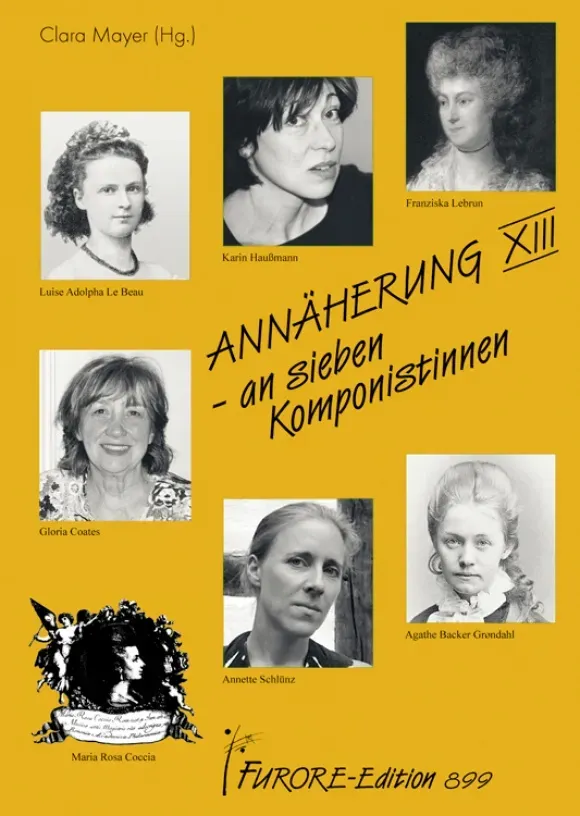 Furore Edition Annäherung XIII Buch 7 Komponistinnen