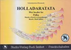 Studio-Verlag Rudi Seifert Holladaratata Blasmusiknoten Polka