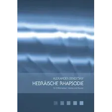 Are Musik Verlag Alexander Benditskiy Hebräische Rhapsodie Noten für 2 Klarinetten, Violine und Klavier