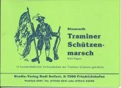 Studio-Verlag Rudi Seifert Traminer Schützenmarsch Noten Blasmusik