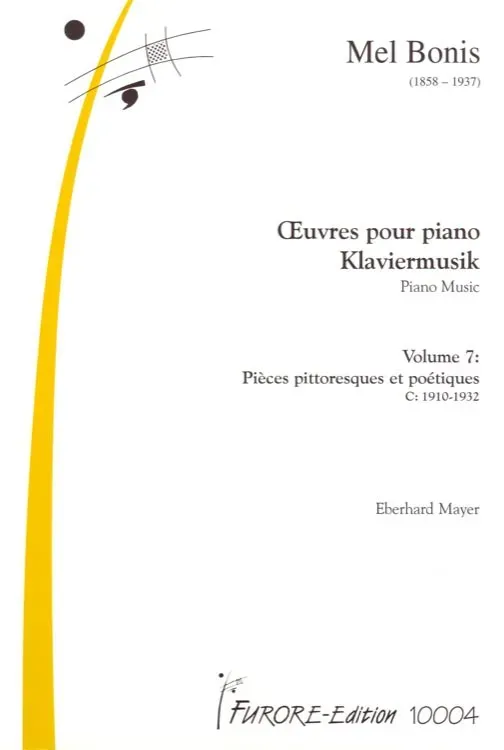 Furore Edition Vol.07 Pièces pittoresques C Klaviernoten 1910-1932