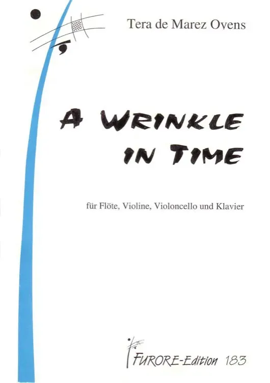 Furore Edition A Wrinkle in Time Kammermusik Partitur und Stimmen