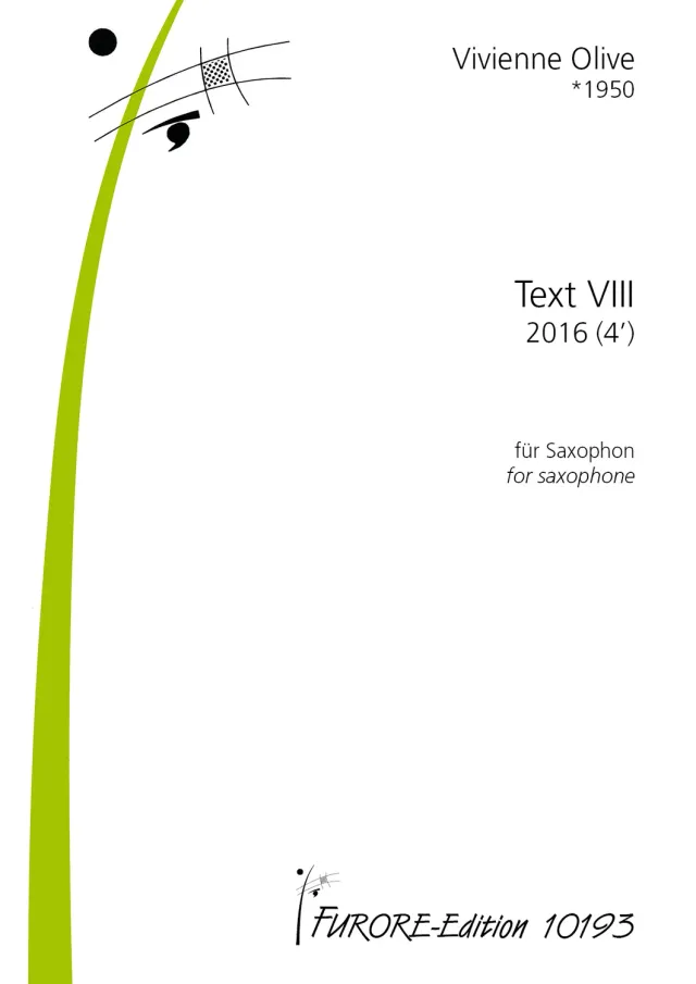 Furore Edition Text VIII