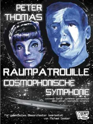 Seeber Film Verlag Raumpatrouille Noten Blasorchester
