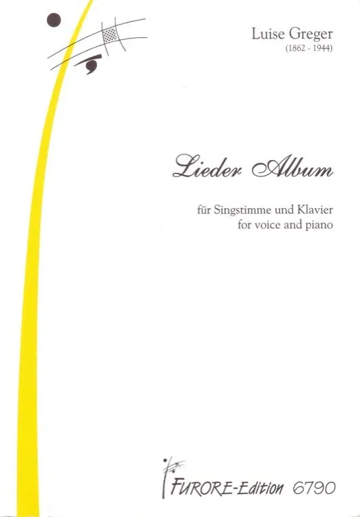 Furore Edition Lieder Album Noten Singstimme Klavier mittel