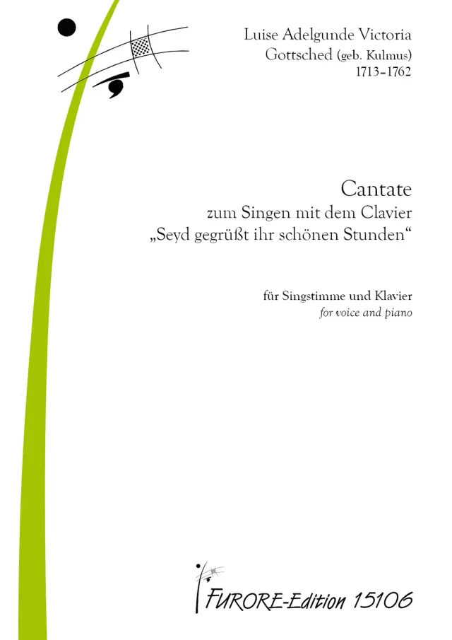 Furore Edition Seyd gegrüßt Kantate Noten Solo anspruchsvoll