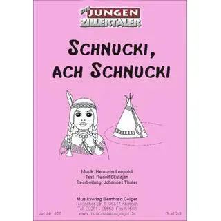 Studio-Verlag Rudi Seifert Schnucki ach Schnucki Noten Kleine Blasmusik