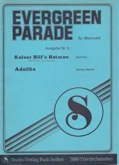 Studio-Verlag Rudi Seifert Evergreen-Parade Nr. 3 Blasmusiknoten
