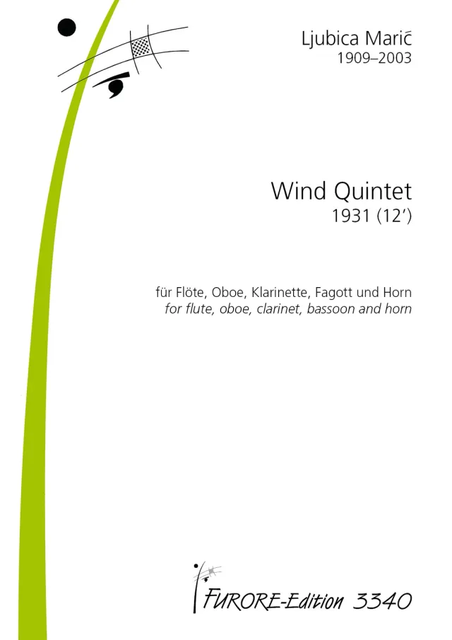 Furore Edition Wind Quintet für Bläserquintett