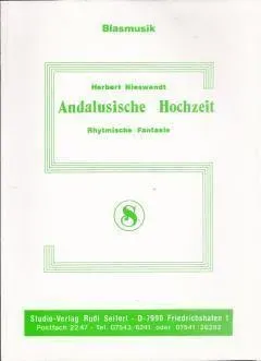 Studio-Verlag Rudi Seifert Andalusische Hochzeit Blasmusiknoten B-Ware