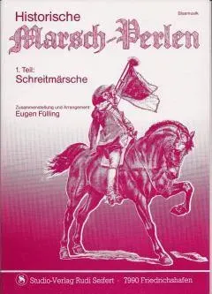 Studio-Verlag Historische Marschperlen Teil 1 Blasmusik B-Ware