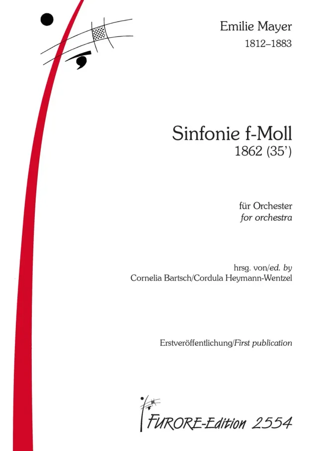 Furore Edition Emilie Mayer Symphony f-moll Leihmaterial
