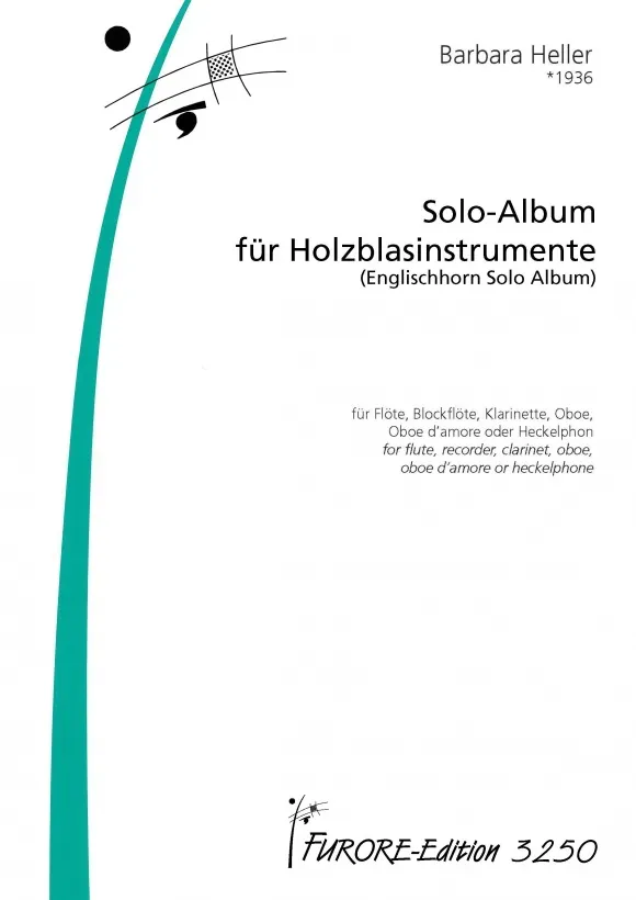 Furore Edition Solo-Album Bläser Englischhorn Noten