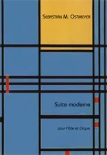Are Musik Verlag Suite moderne Noten Flöte Orgel Ostmeyer