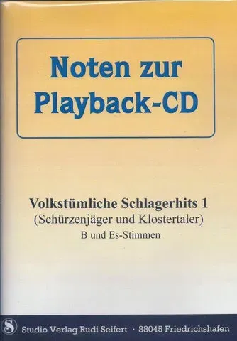 Studio-Verlag Rudi Seifert Volkstümliche Schlagerhits 1 Noten 10 Titel