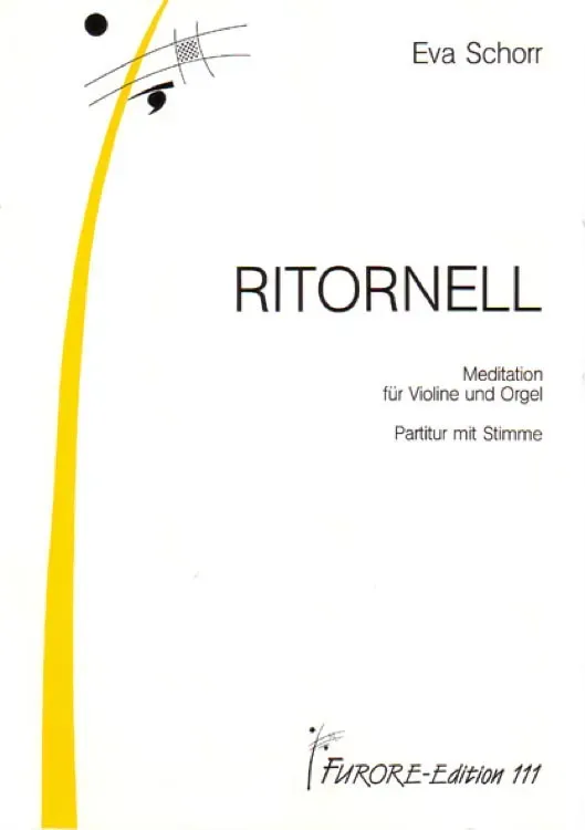 Furore Edition Ritornell Noten für Violine und Orgel