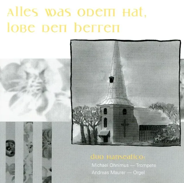 Are Musik Verlag Alles was Odem hat Duo hanseatico CD