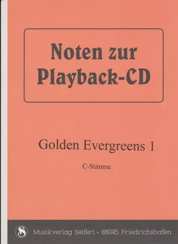 Studio-Verlag Rudi Seifert Golden Evergreens 1 Noten 1./2. Stimme