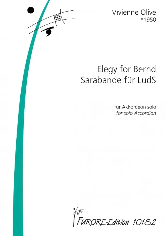 Furore Edition Sarabande für LudS und Elegy for Bernd Akkordeon solo