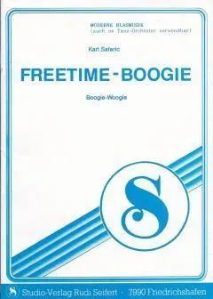 Studio-Verlag Rudi Seifert Freetime-Boogie Noten Große Blasmusik B-Ware